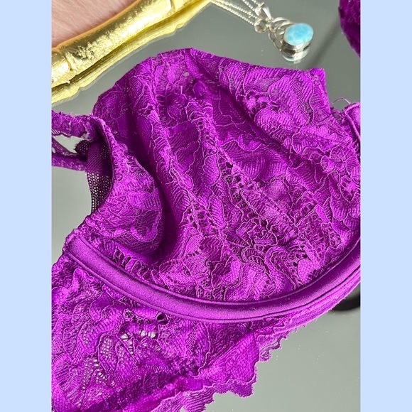 Magenta LaSenza Bra - Picture 3 of 3